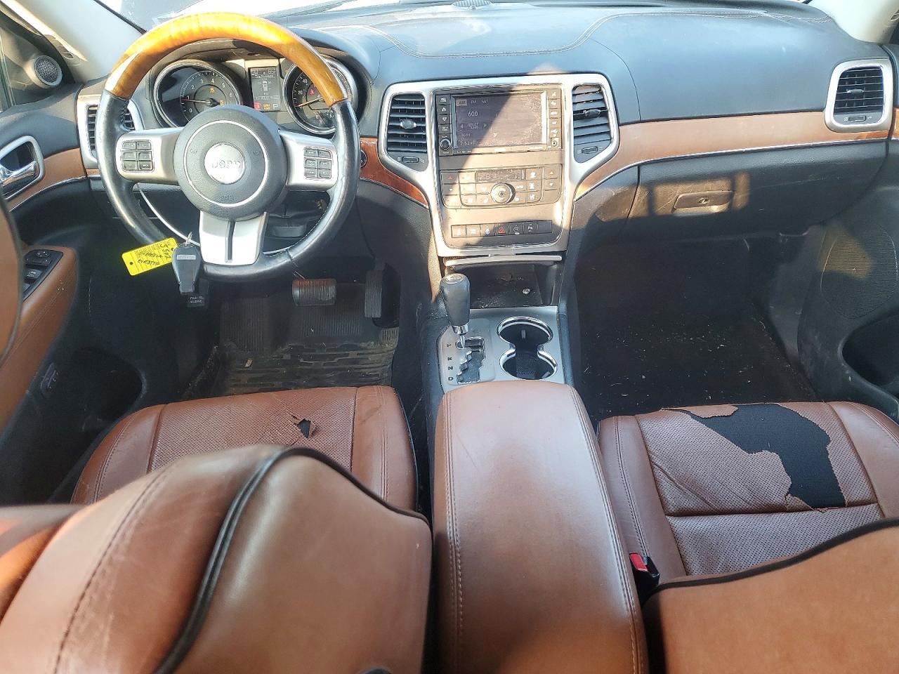 2012 JEEP Grand Cherokee