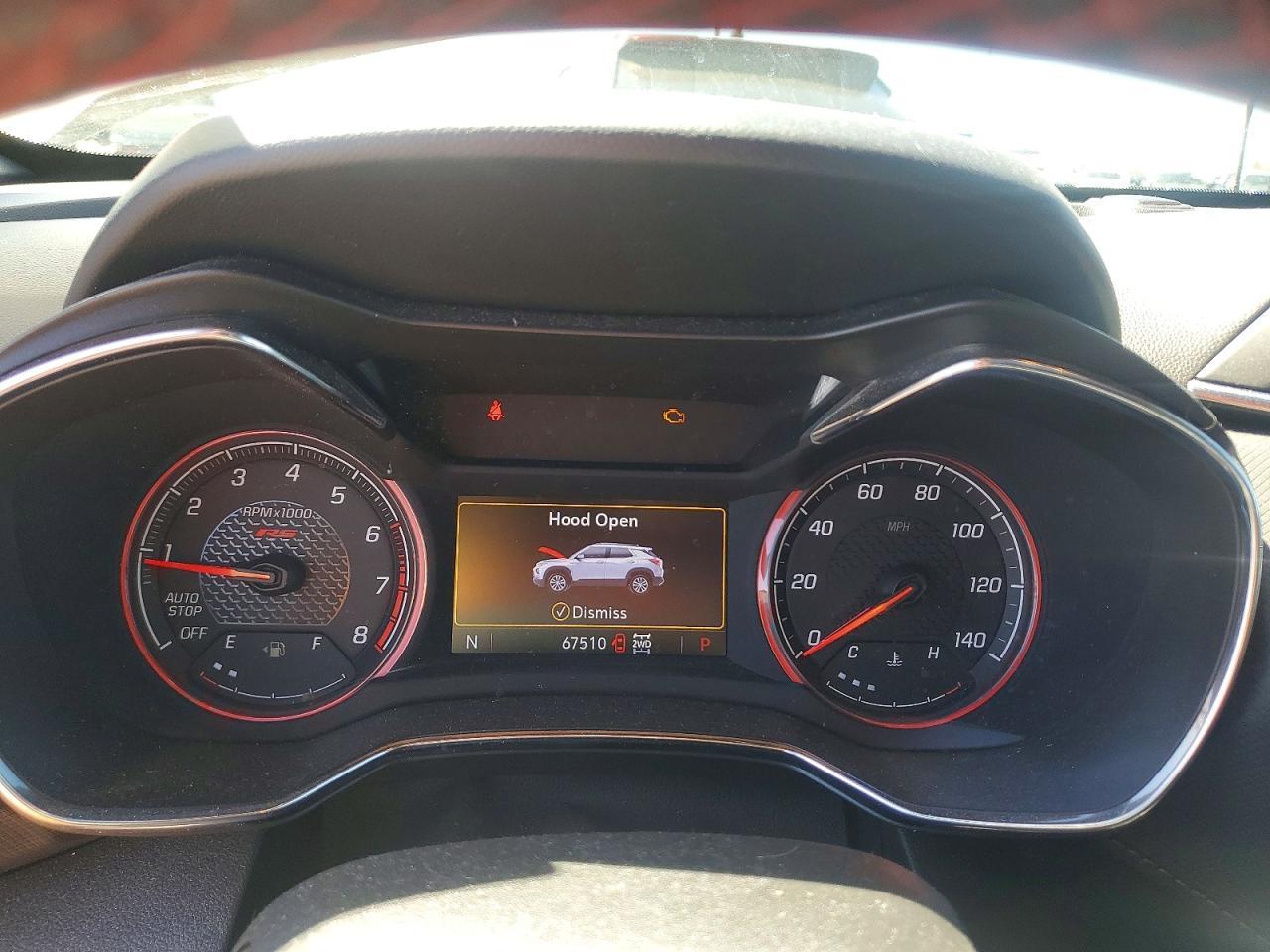 2021 CHEVROLET Trailblazer