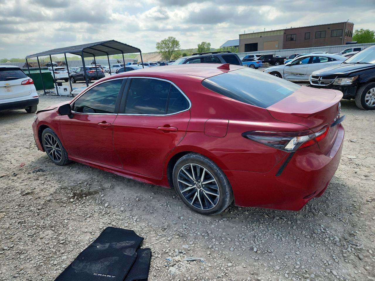 2021 TOYOTA CAMRY
