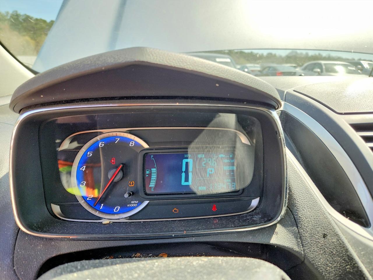 2016 CHEVROLET TRAX