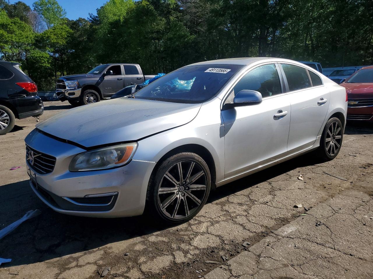 2014 VOLVO S60
