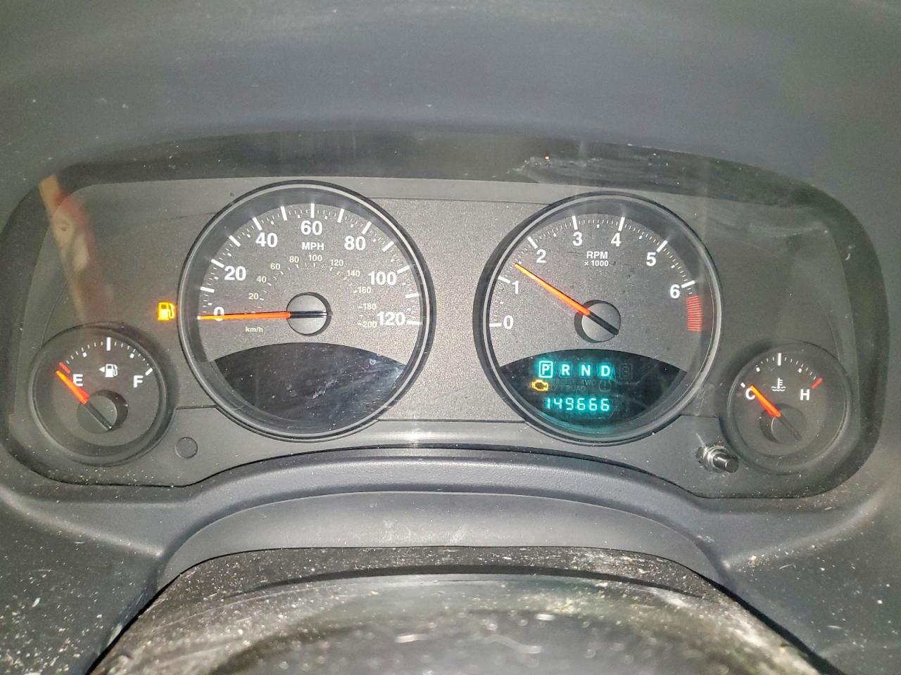2011 JEEP PATRIOT