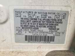2015 NISSAN Versa Note