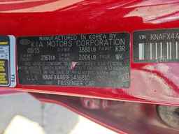 2015 KIA FORTE