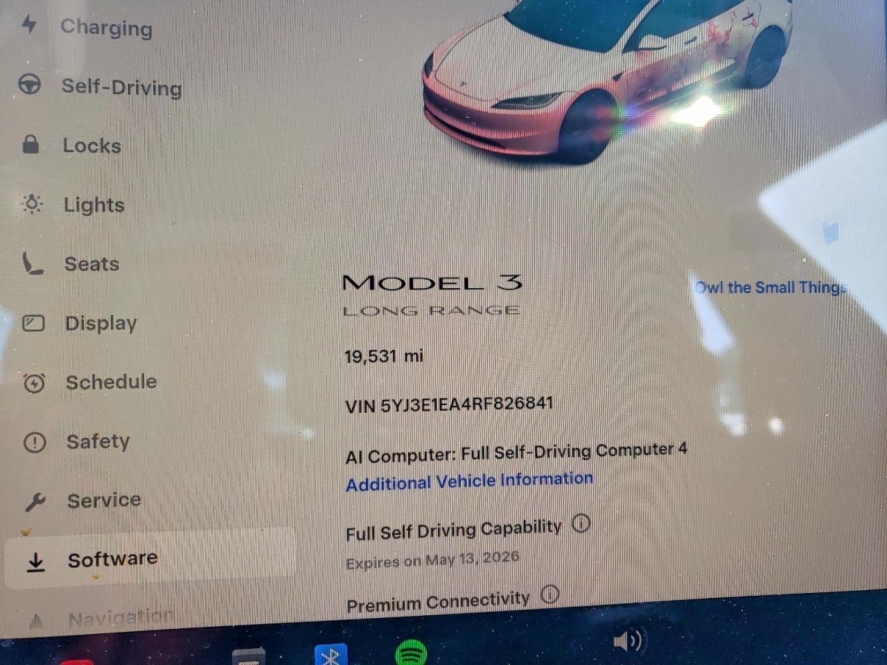 2024 TESLA MODEL 3
