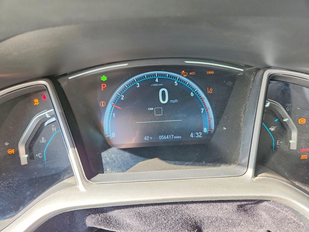 2019 HONDA CIVIC
