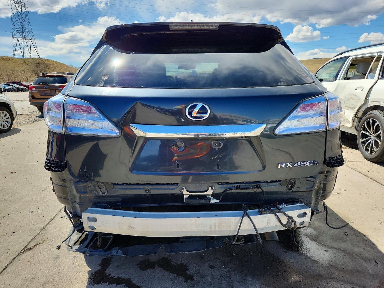 2011 LEXUS RX 450H