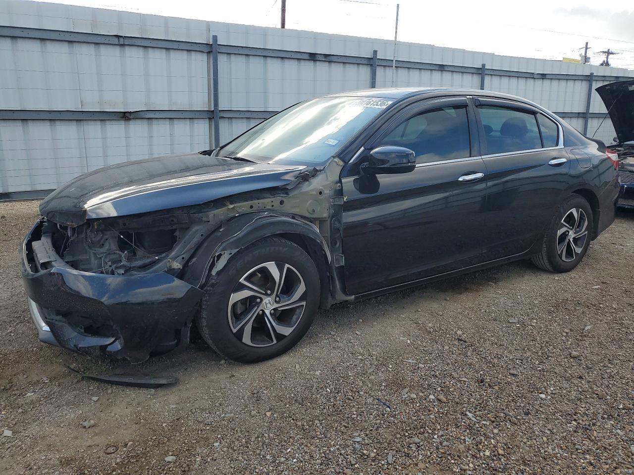 2017 HONDA ACCORD