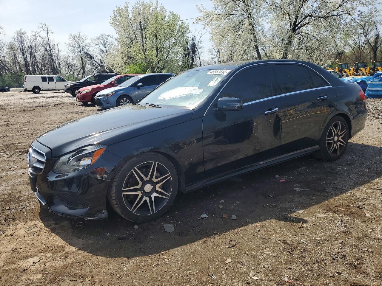 2014 MERCEDES-BENZ E-Class