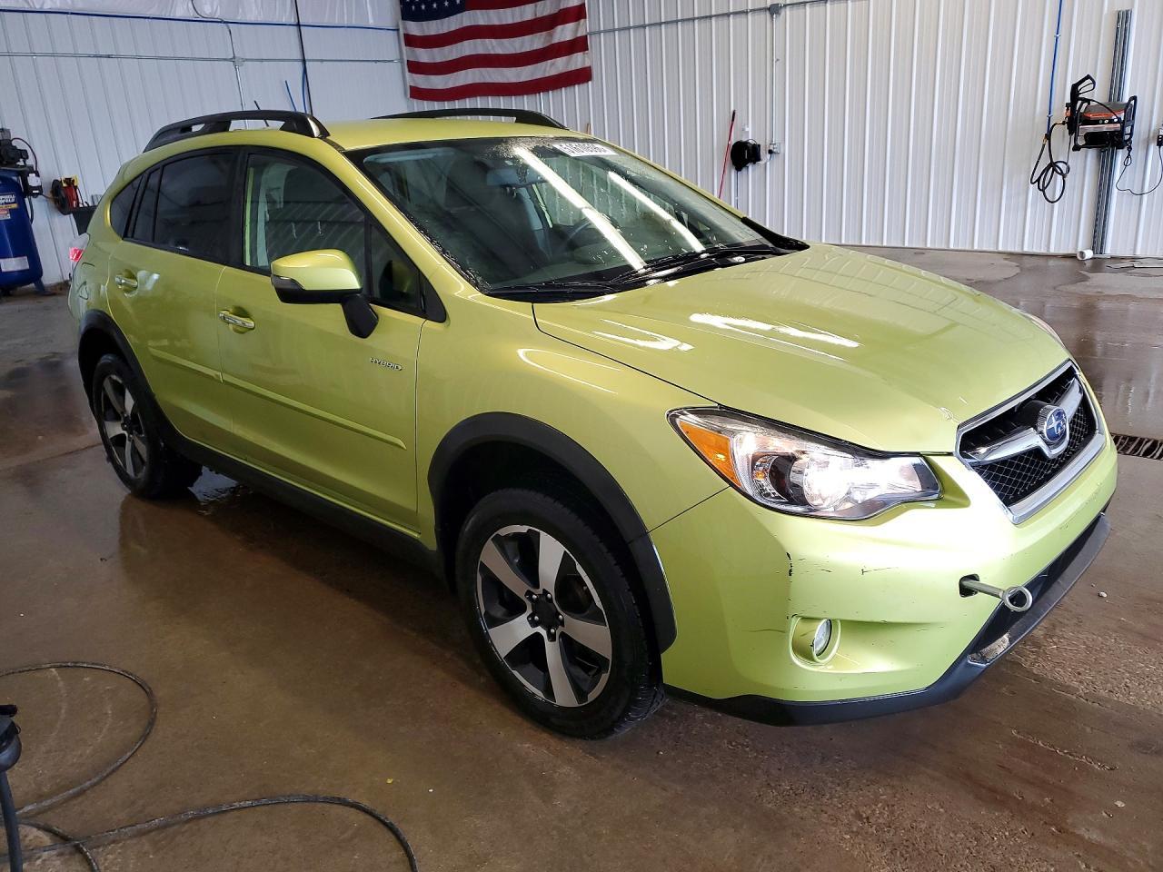 2015 SUBARU XV Crosstrek