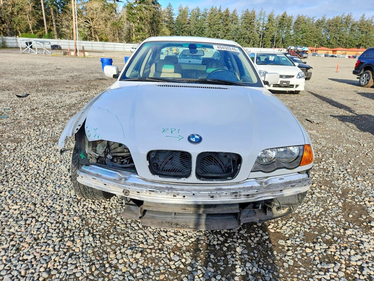 2001 BMW 3 SERIES