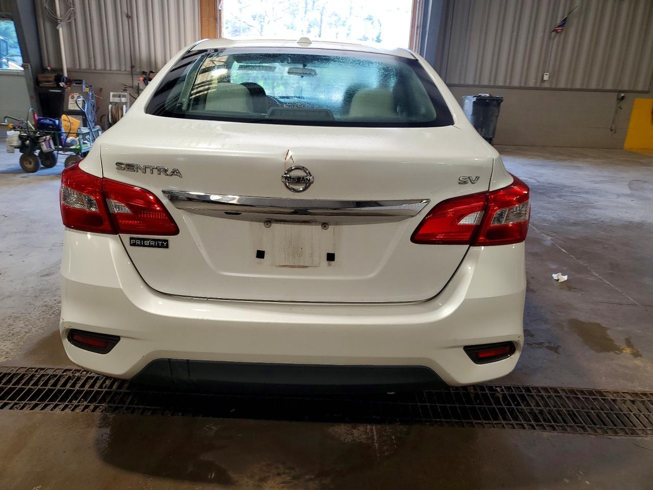 2016 NISSAN SENTRA