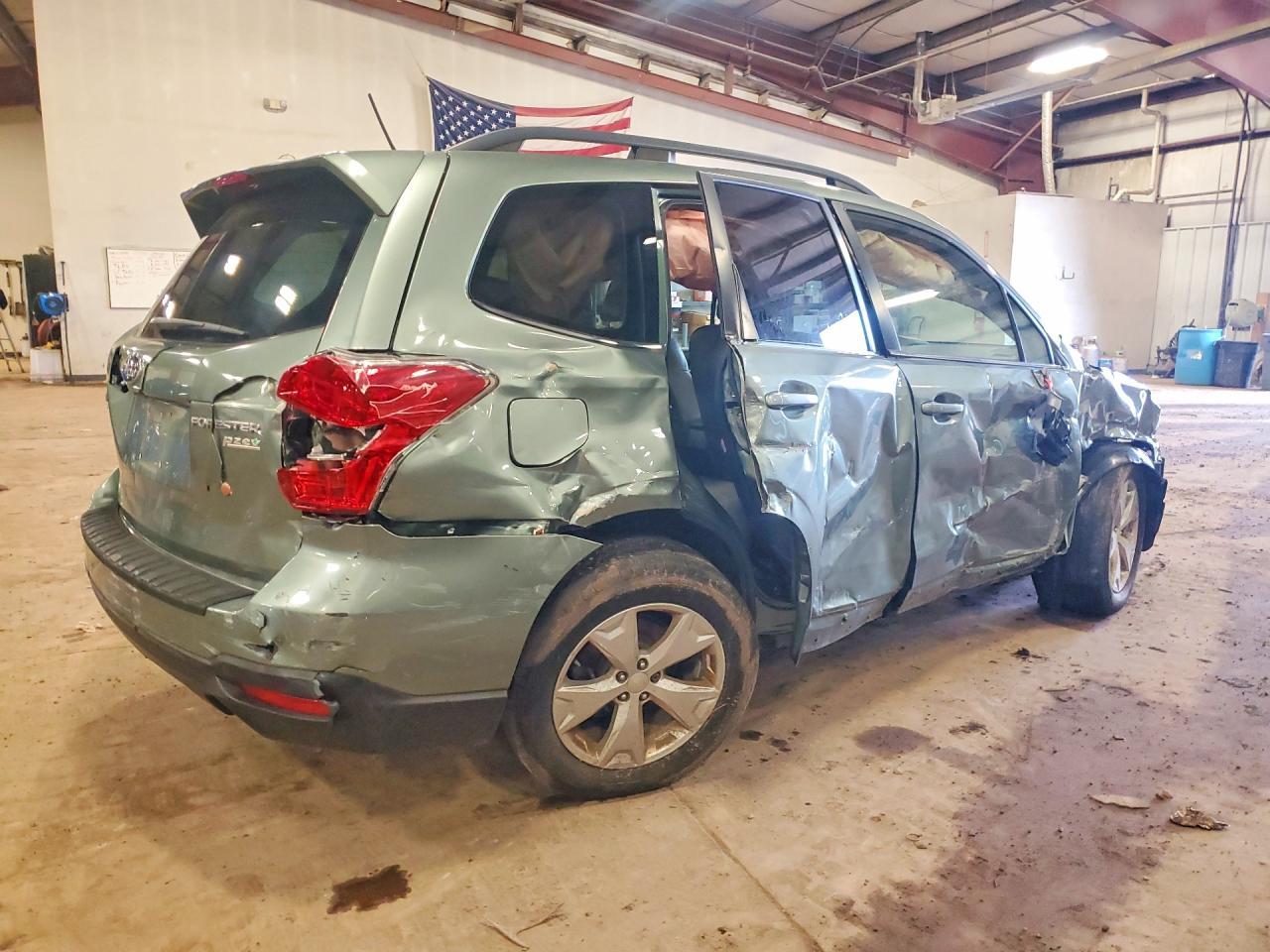 2015 SUBARU FORESTER