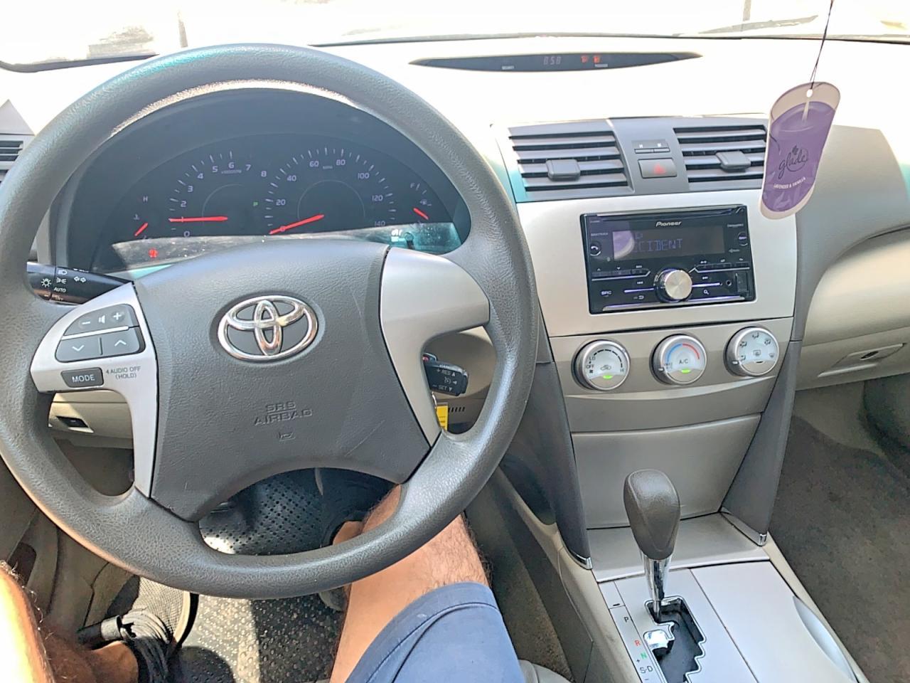2011 TOYOTA CAMRY