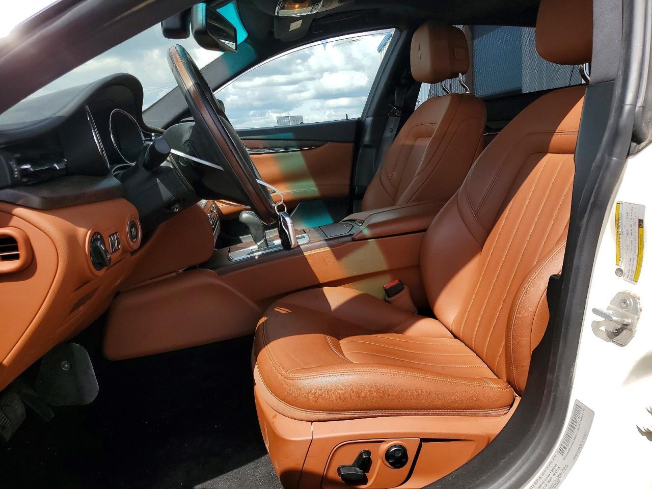 2016 MASERATI QUATTROPORTE