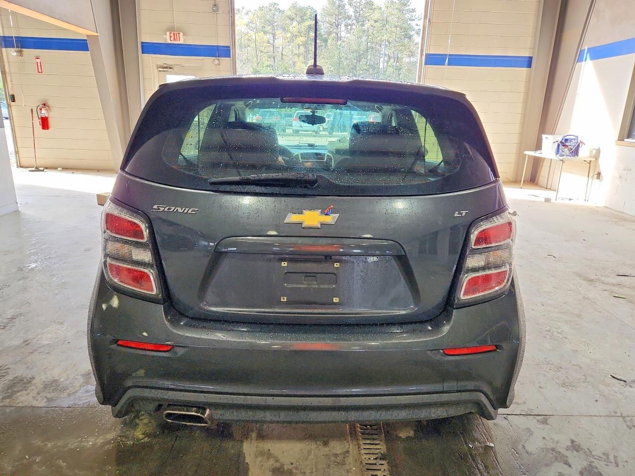 2017 CHEVROLET SONIC