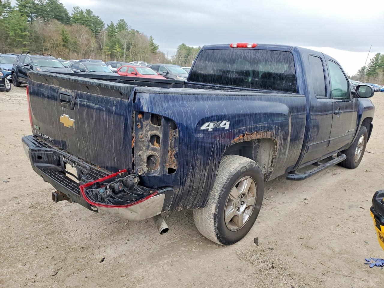 2011 CHEVROLET SILVERADO 1500