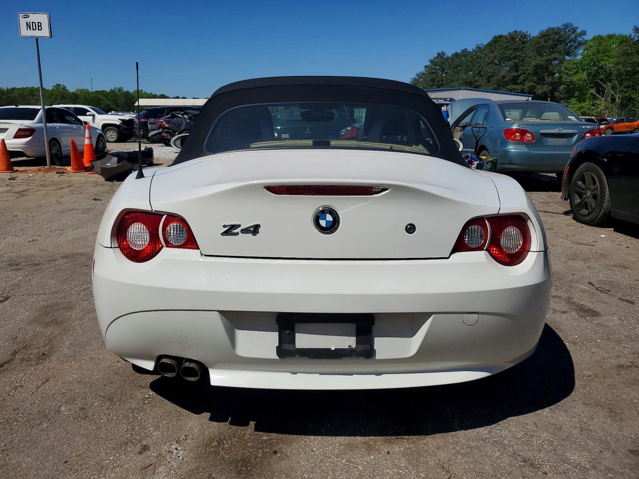 2005 BMW Z4