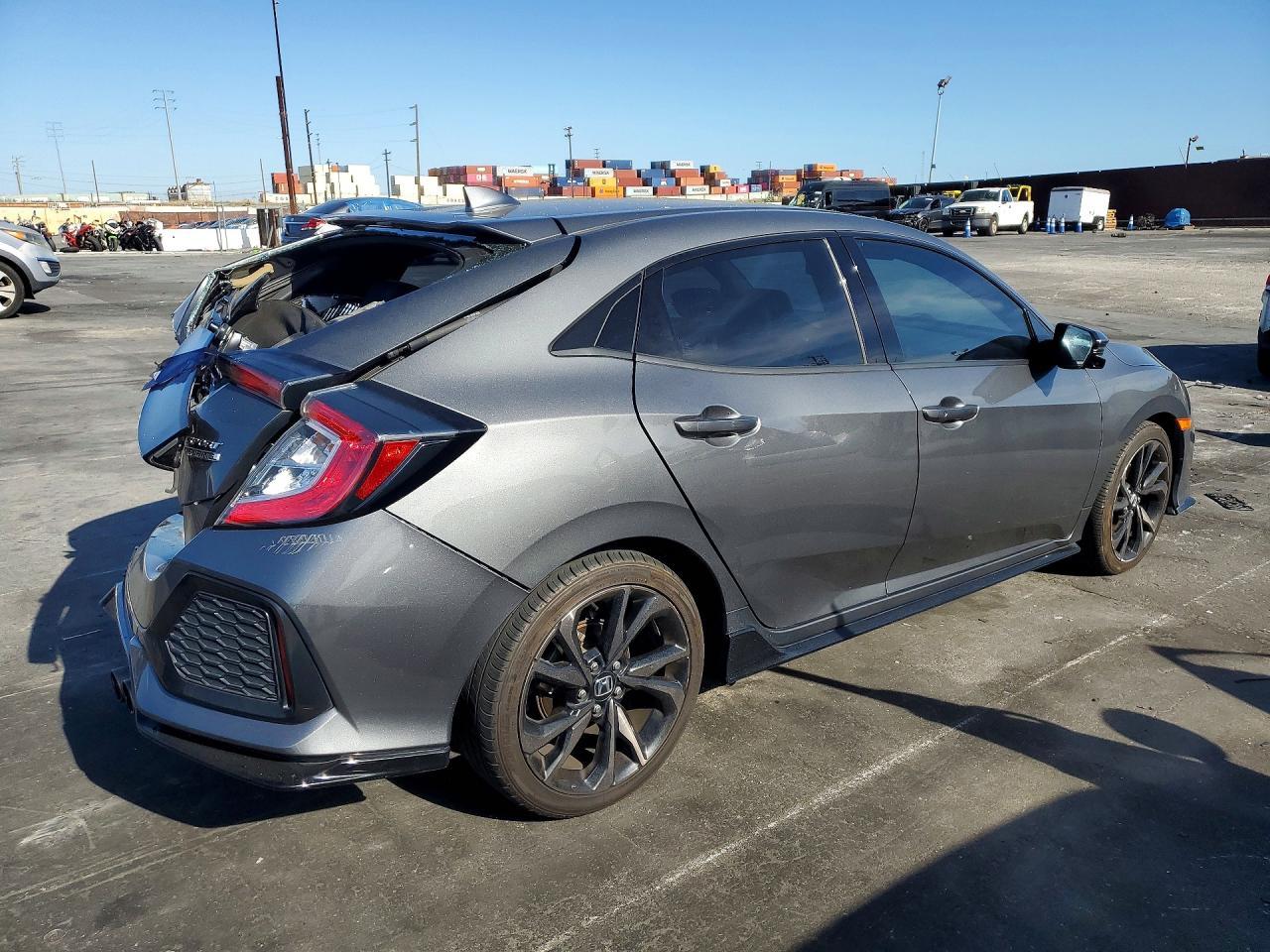 2017 HONDA CIVIC