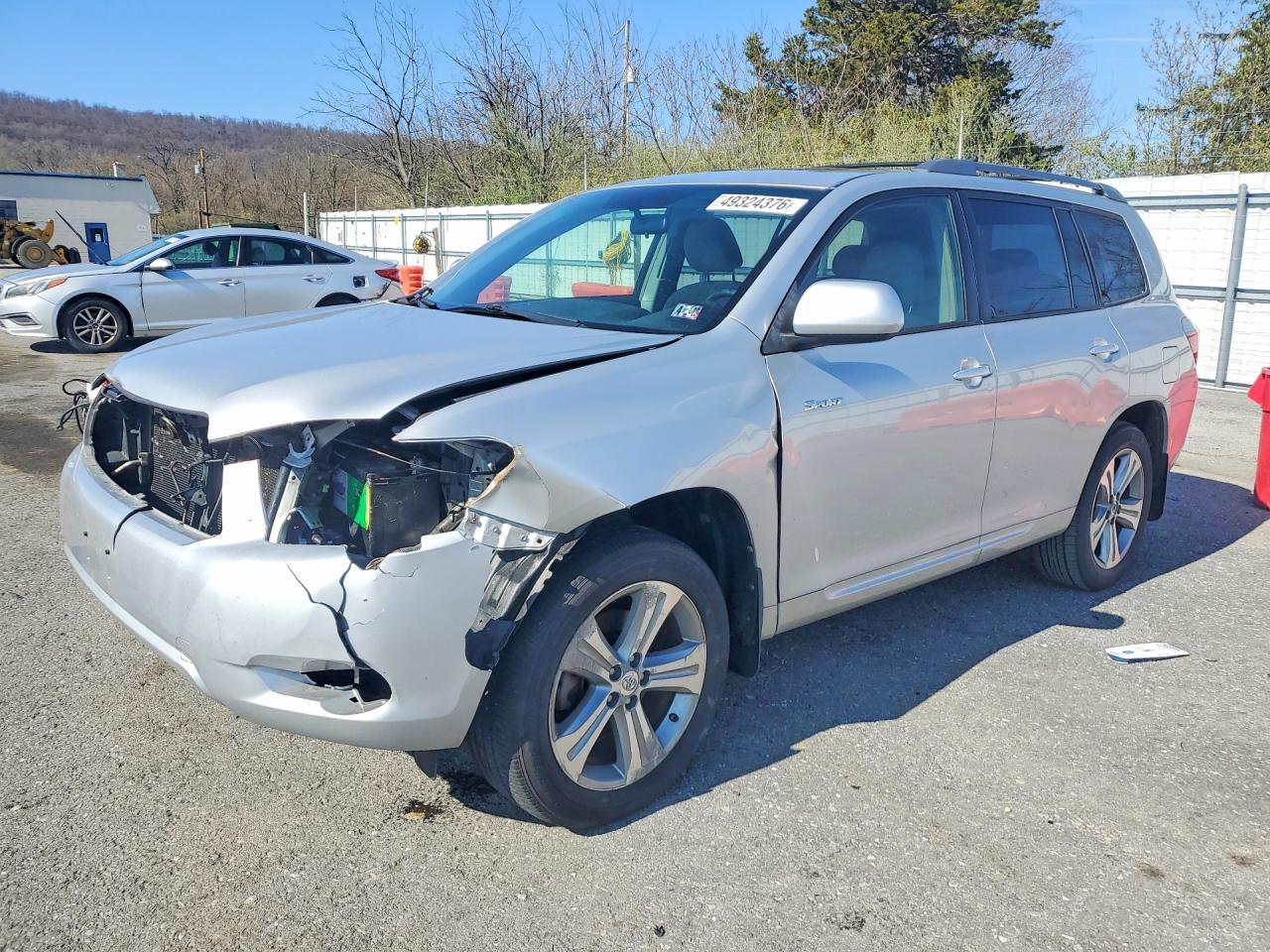 2008 TOYOTA HIGHLANDER