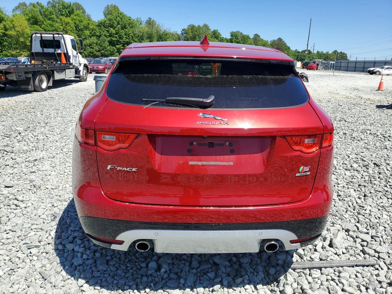 2019 JAGUAR F-Pace