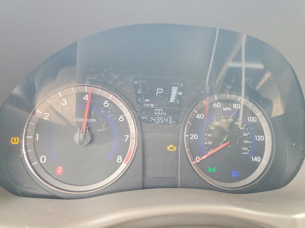 2014 HYUNDAI ACCENT