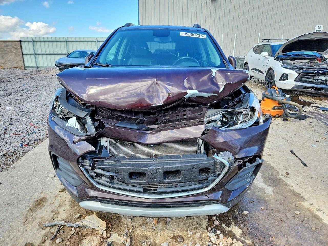 2021 CHEVROLET TRAX