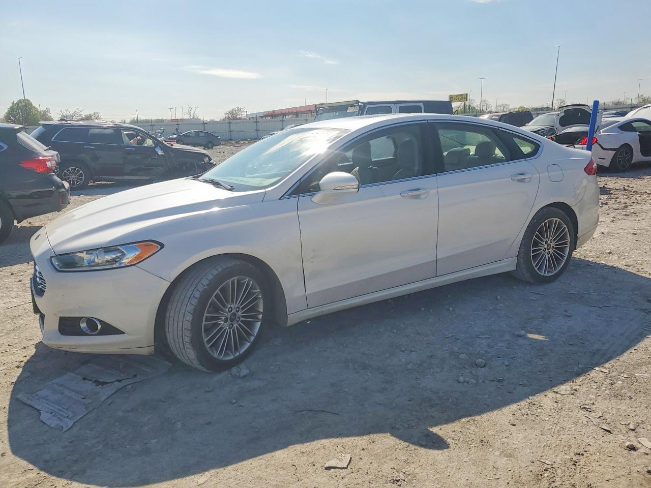 2014 FORD FUSION