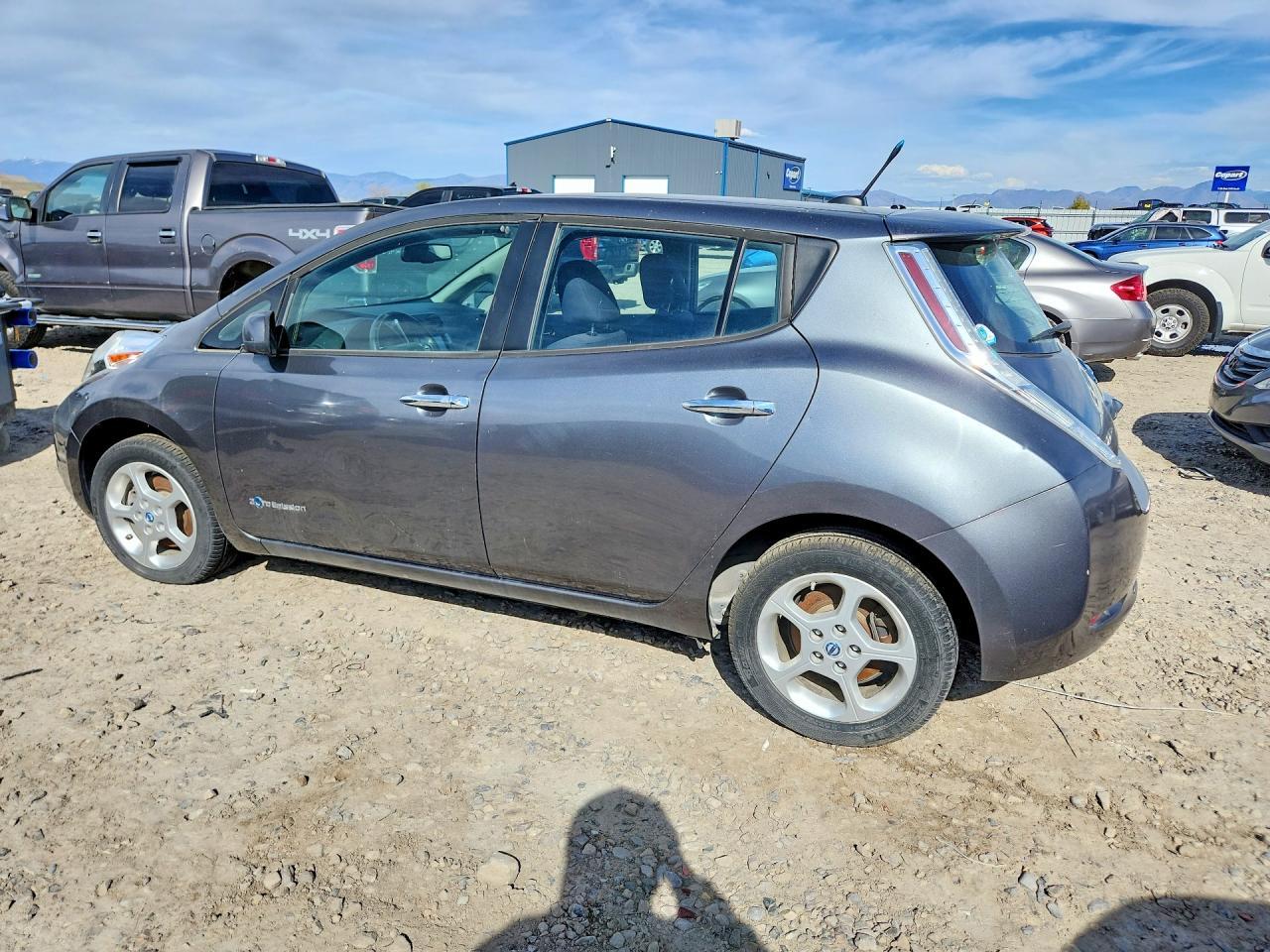2014 NISSAN LEAF
