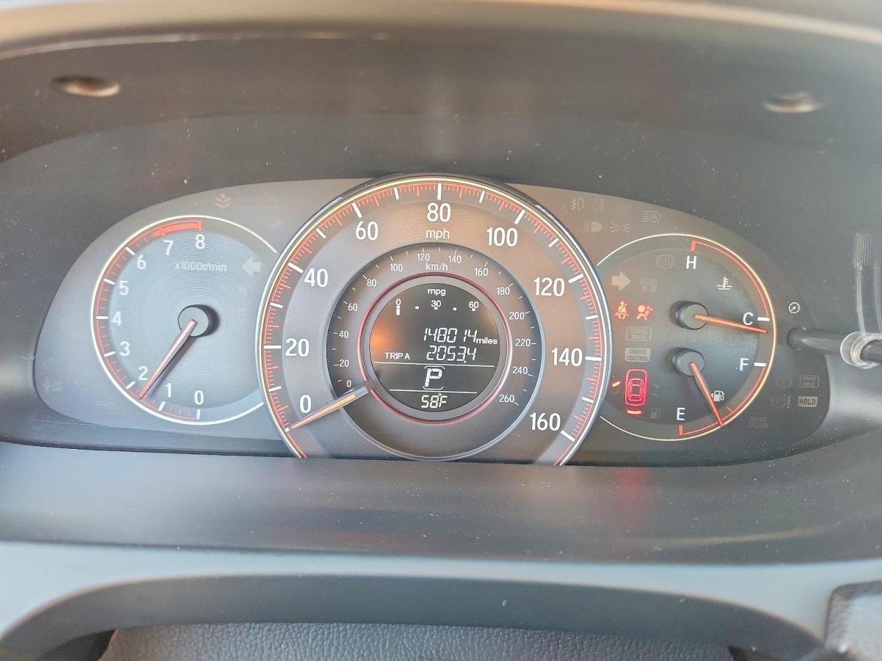2017 HONDA ACCORD