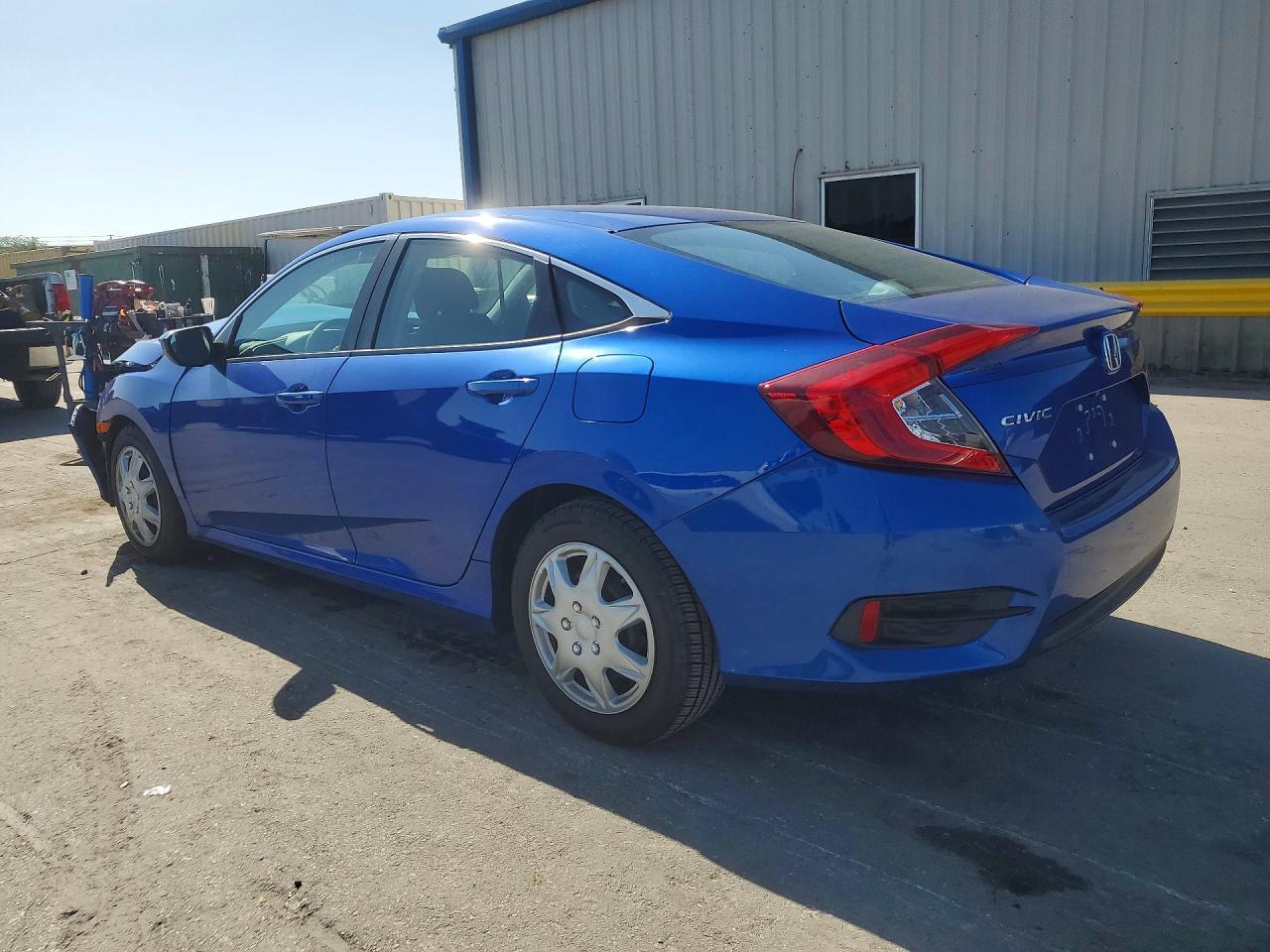 2016 HONDA CIVIC