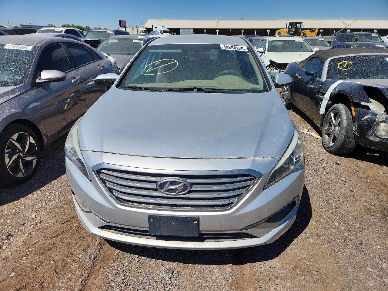 2016 HYUNDAI SONATA