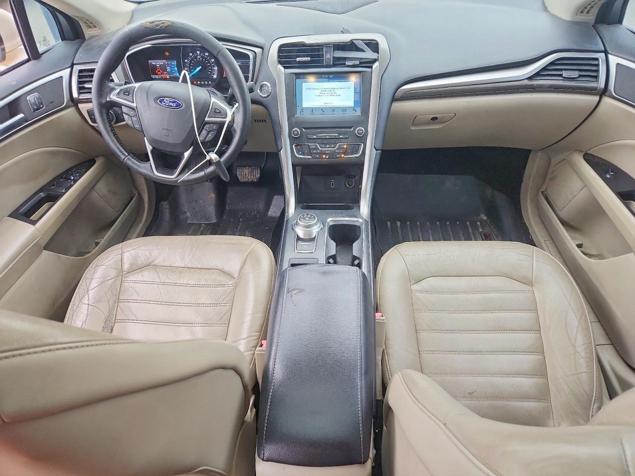 2017 FORD FUSION