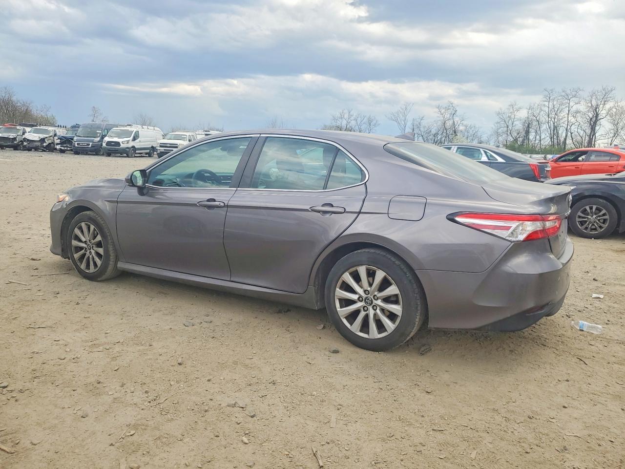 2019 TOYOTA CAMRY