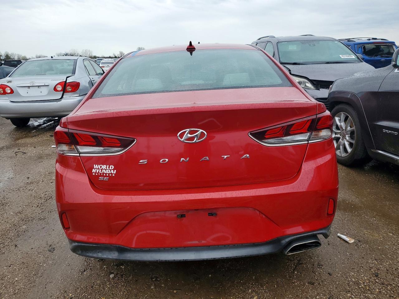 2018 HYUNDAI SONATA
