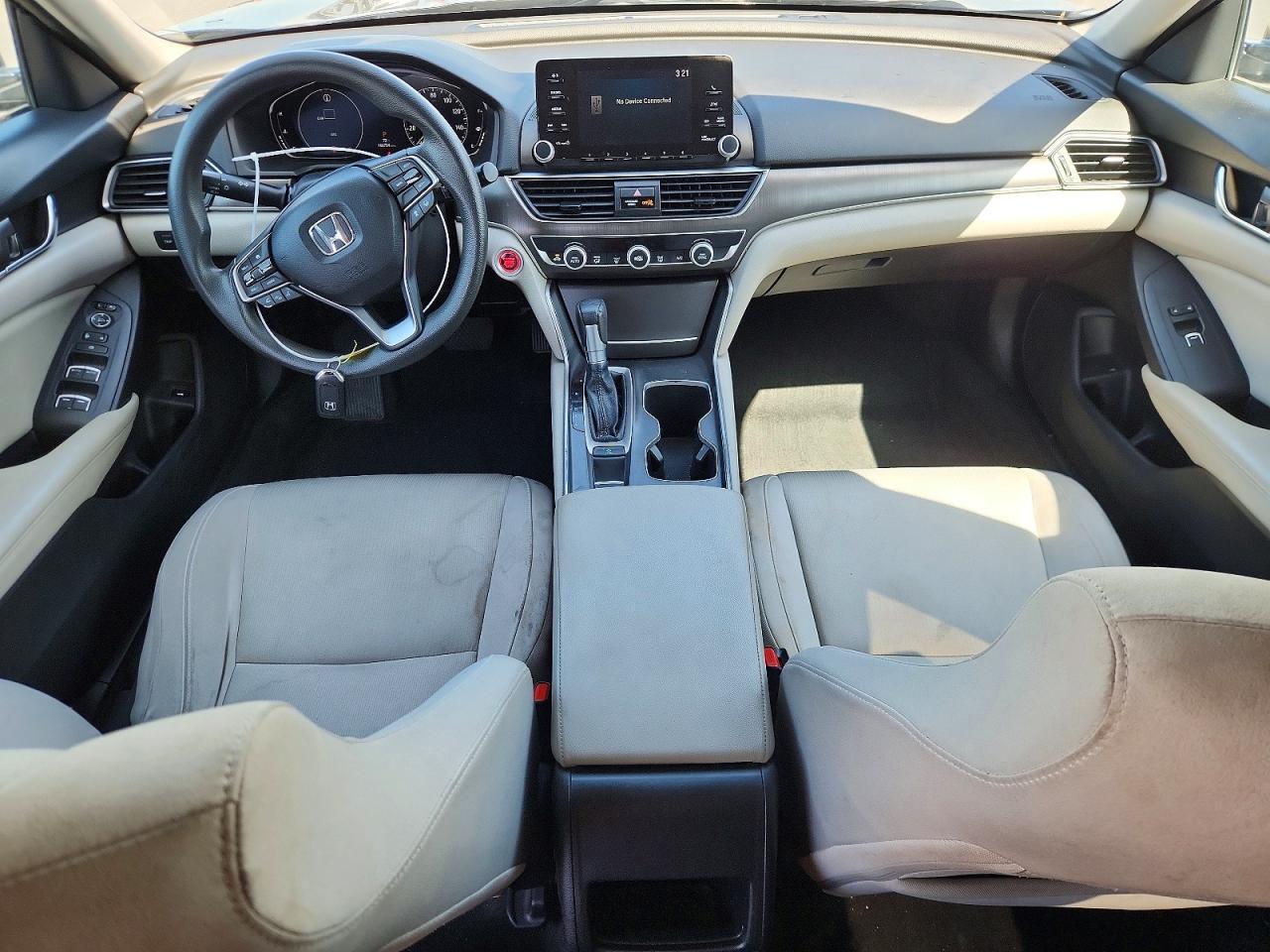 2018 HONDA ACCORD
