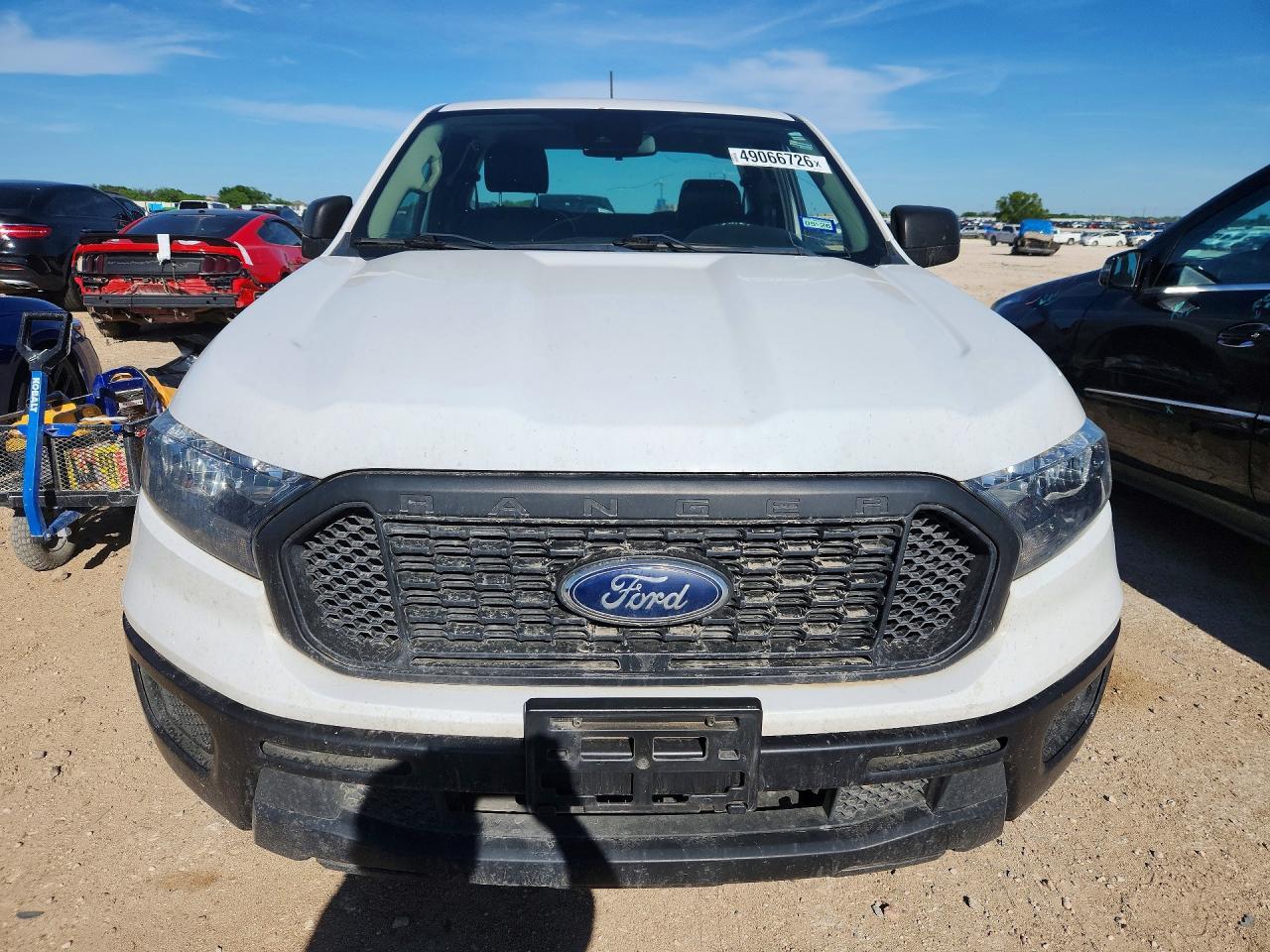 2021 FORD RANGER
