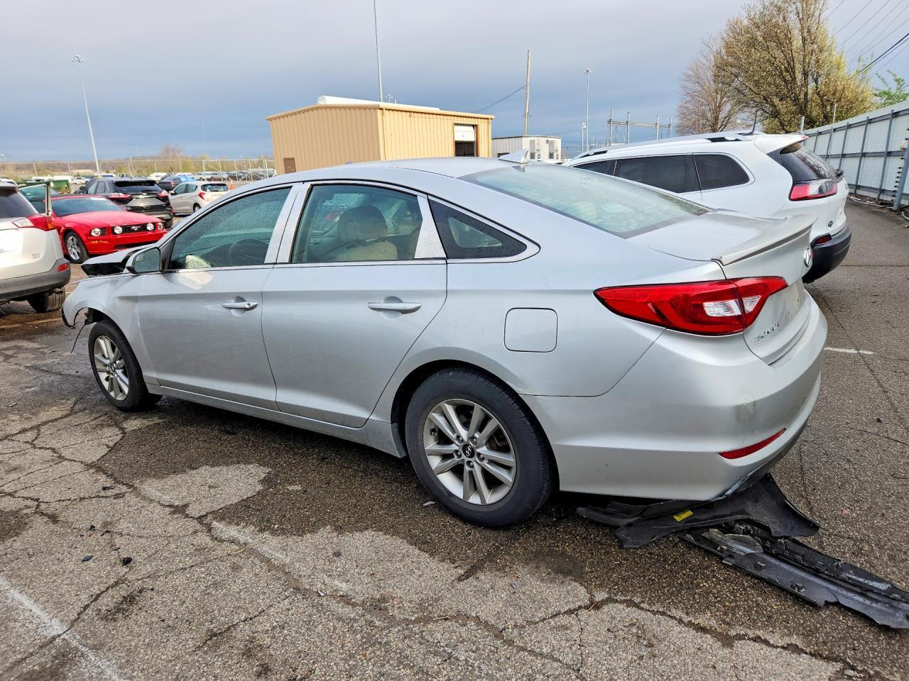 2015 HYUNDAI SONATA