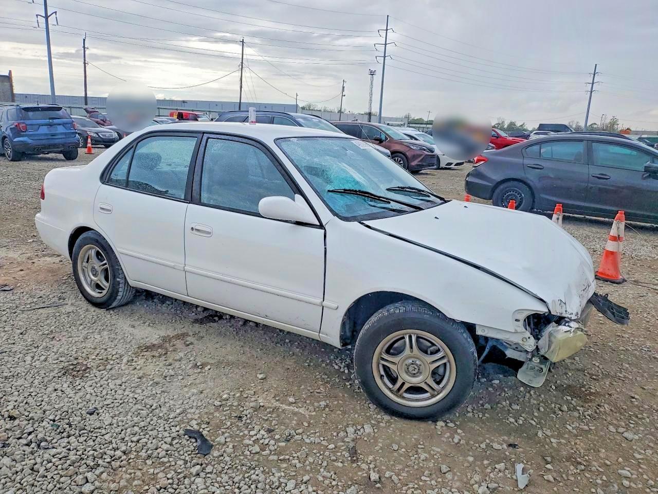 2001 TOYOTA COROLLA