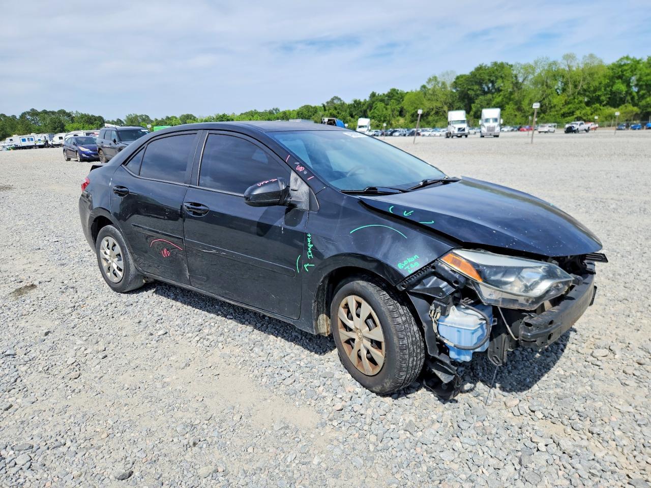2014 TOYOTA COROLLA