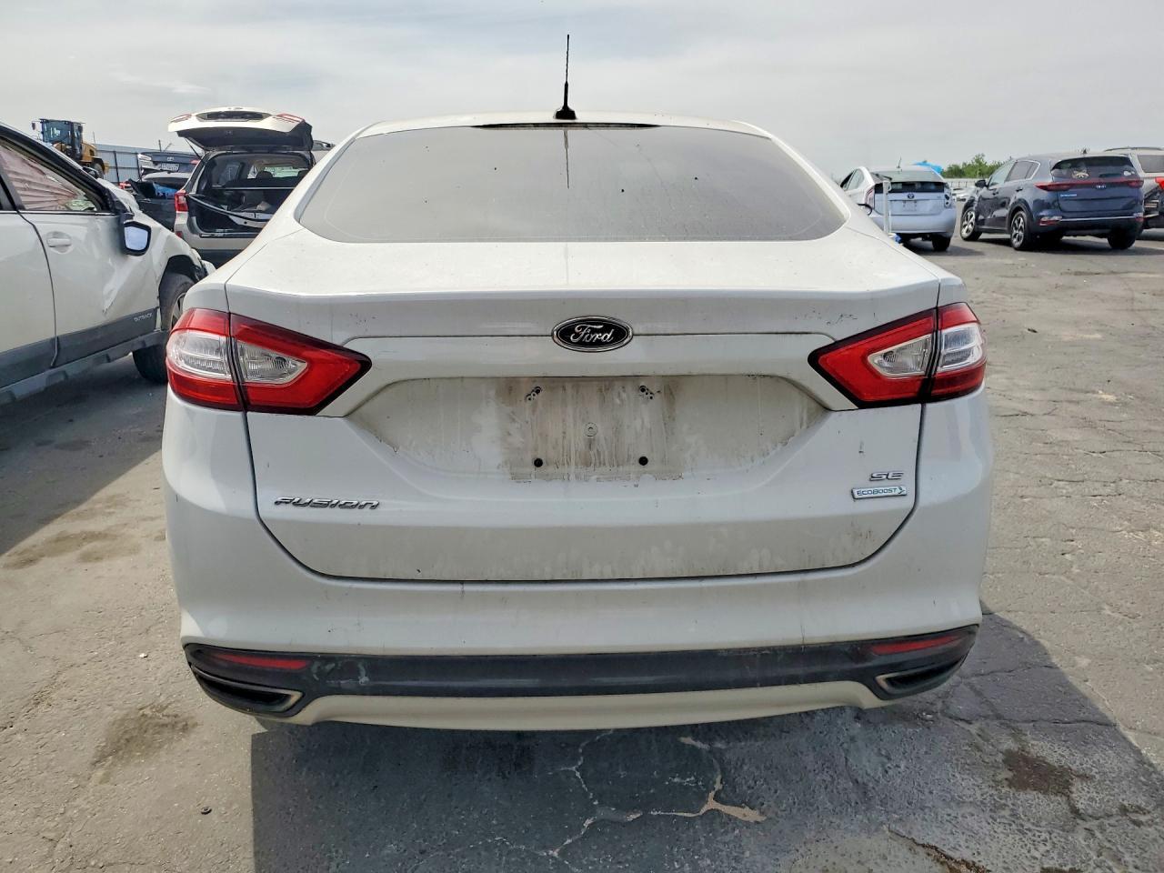 2014 FORD FUSION