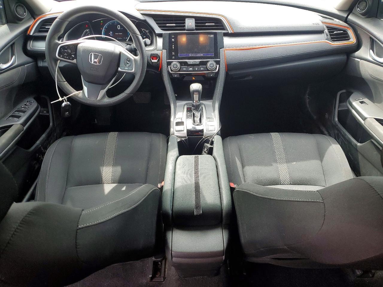 2016 HONDA CIVIC