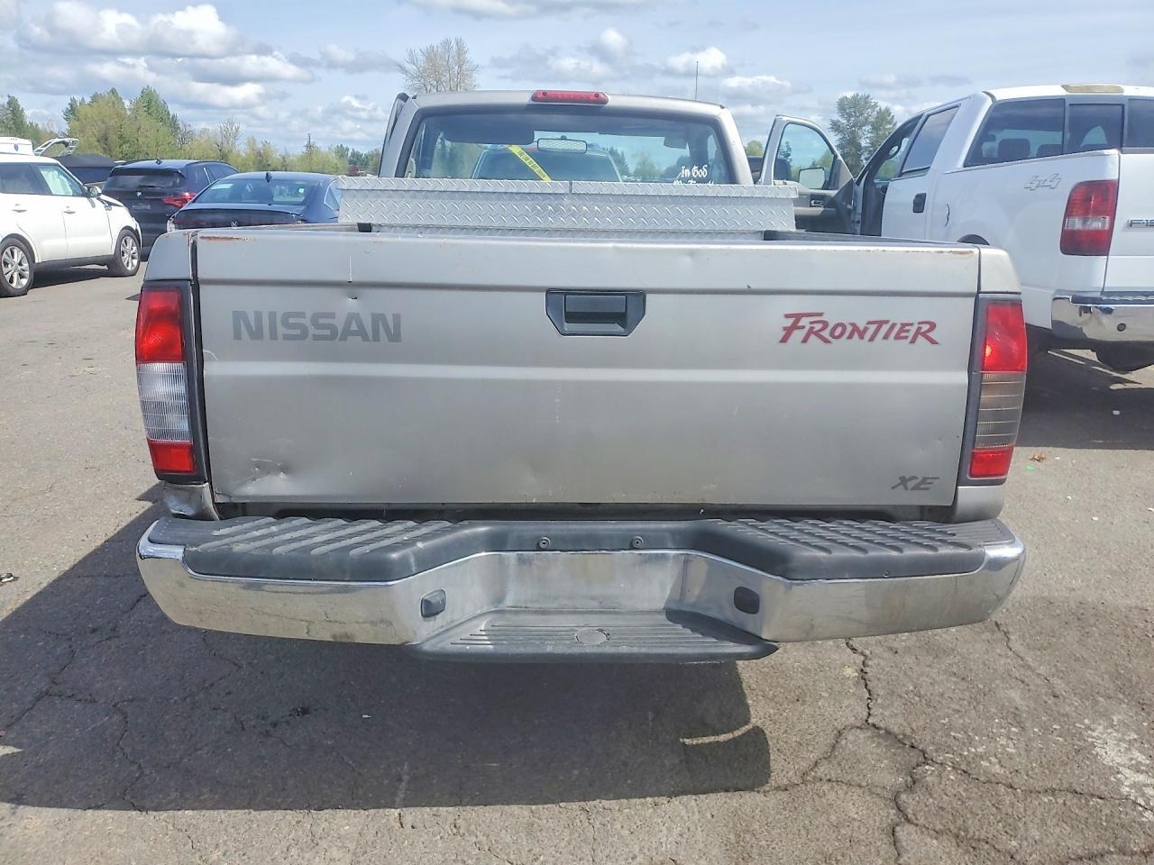 2000 NISSAN Frontier