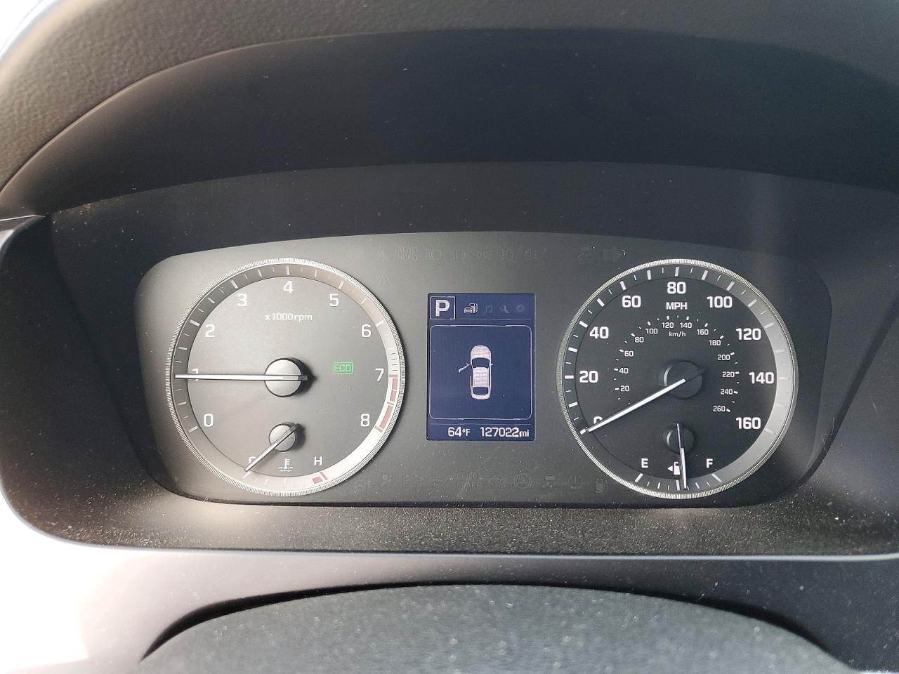 2016 HYUNDAI SONATA