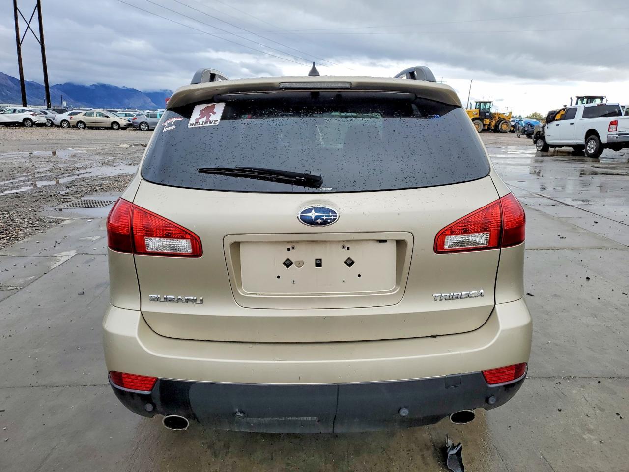2008 SUBARU Tribeca
