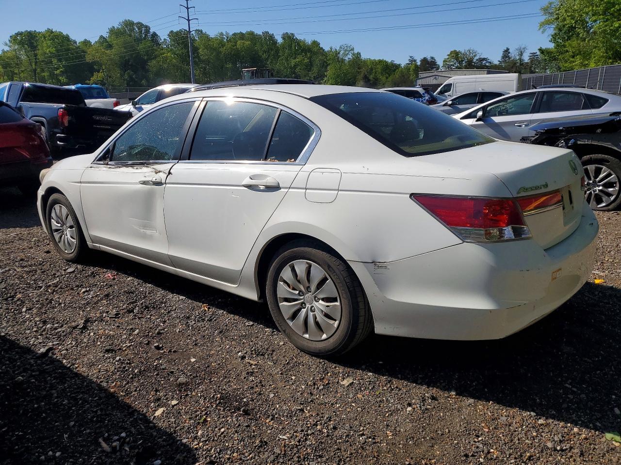 2011 HONDA ACCORD