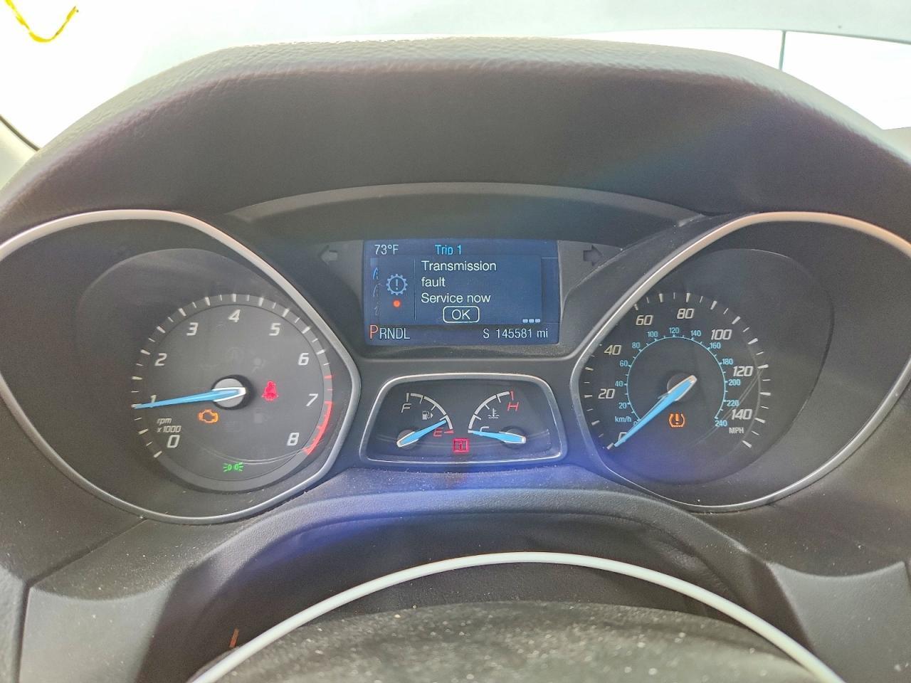 2014 FORD FOCUS