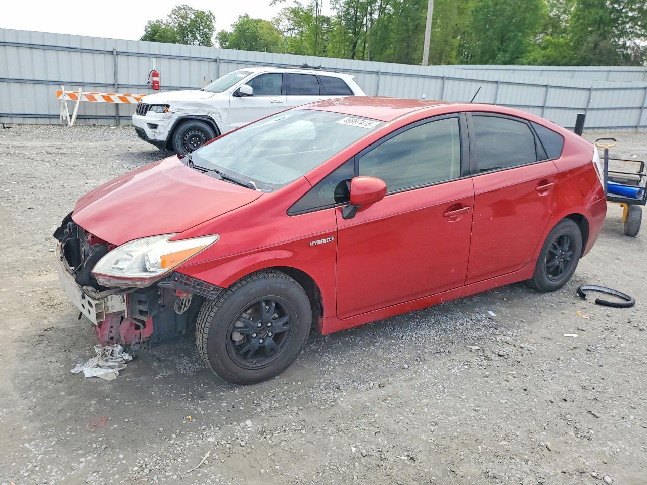 2014 TOYOTA PRIUS