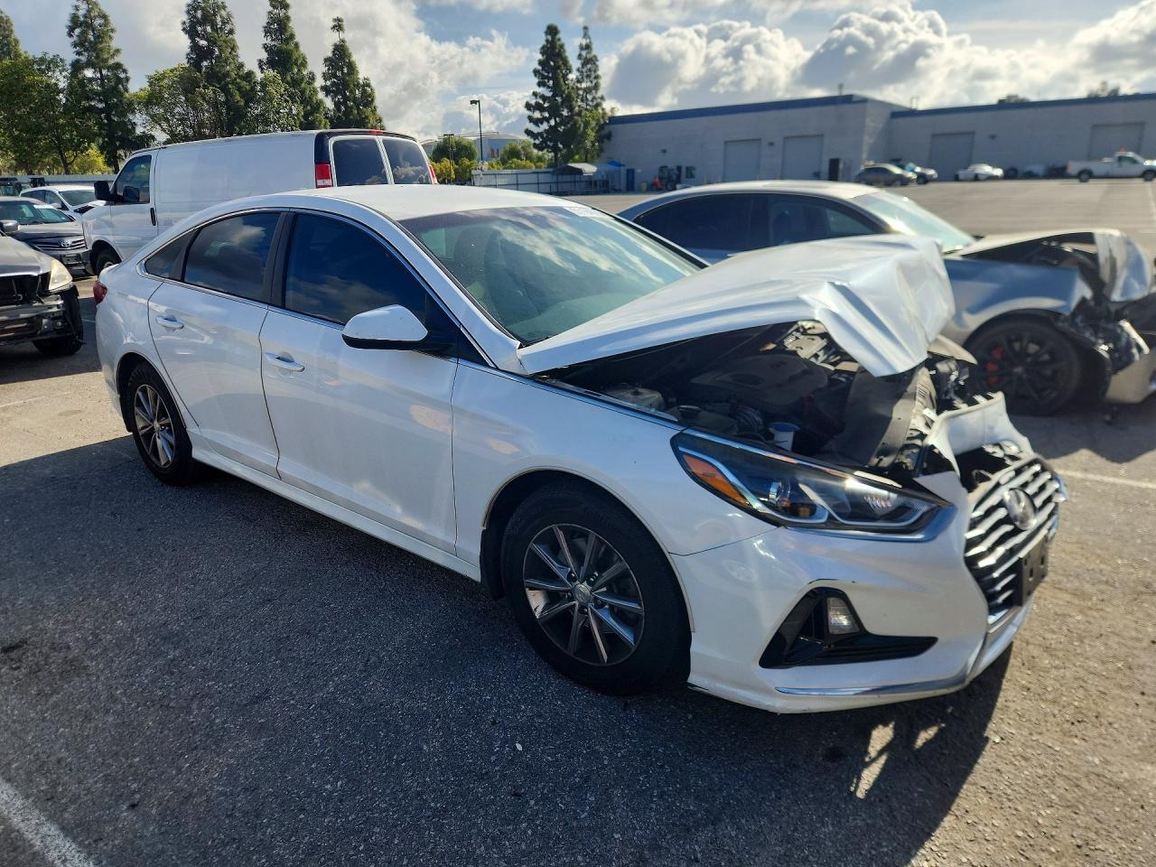 2018 HYUNDAI SONATA