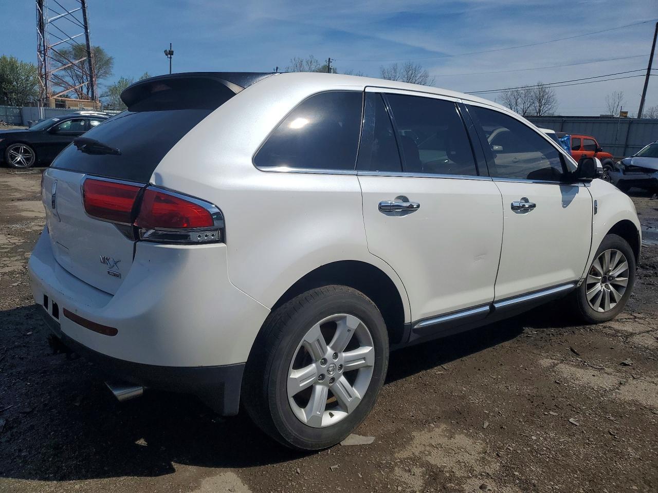 2013 LINCOLN MKX